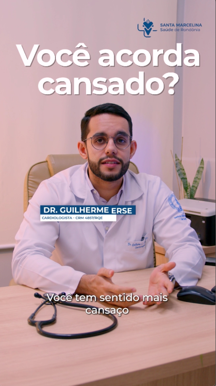 Sinais silenciosos: quando o cansaço pode ser um alerta do coração